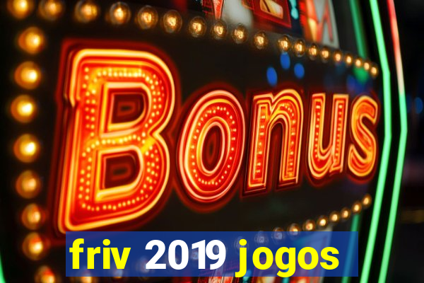 friv 2019 jogos